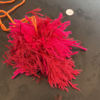 A lovely jumble of pink squiggles