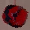 Red black copper with hints of magenta