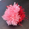 Pink and furry