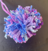 purple and blue and mixes of those two colours