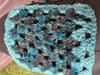 Granny square in turquoise