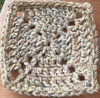 Brown Marble square