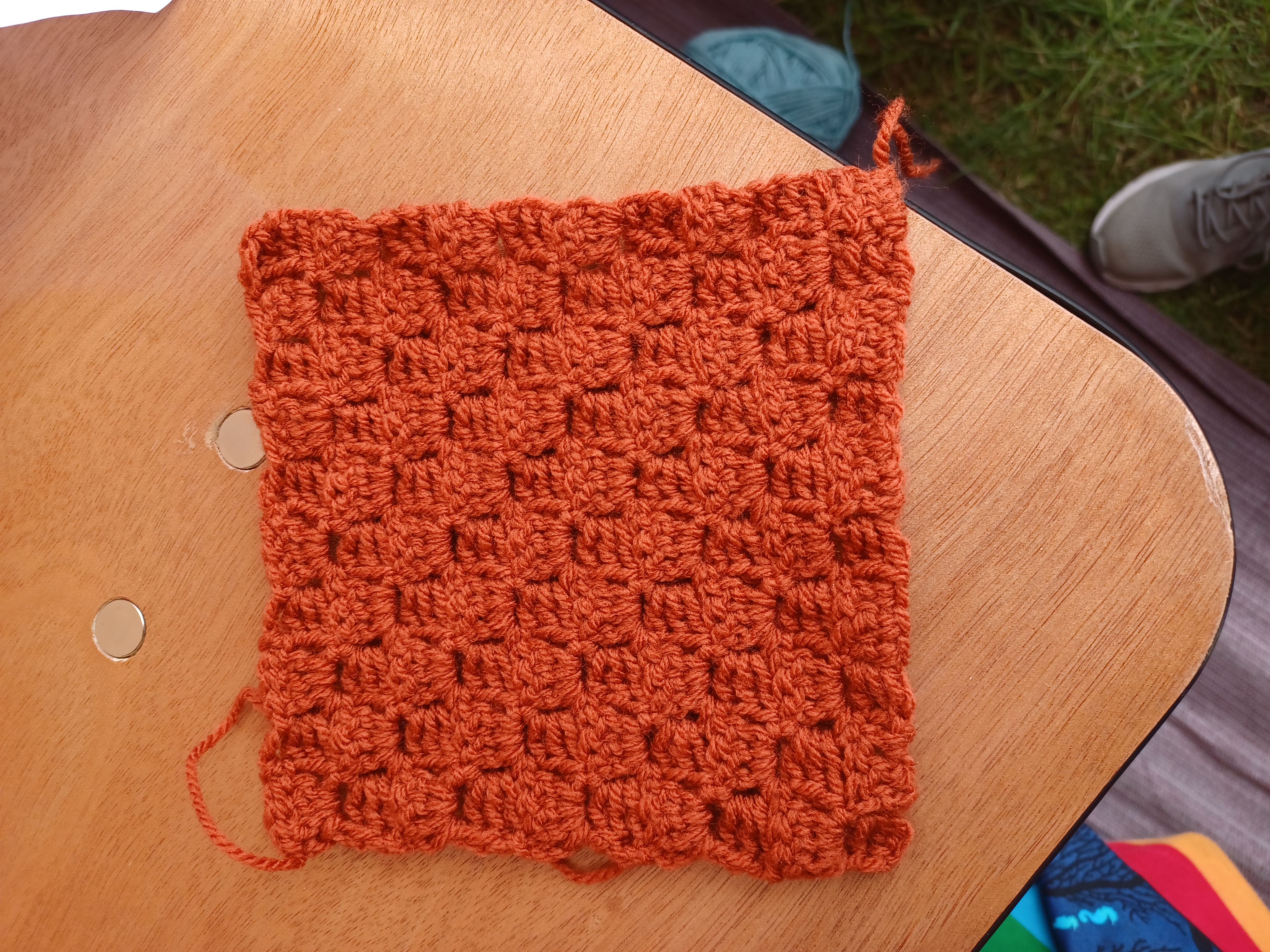 Rust corner to corner