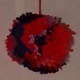 Red black copper with hints of magenta