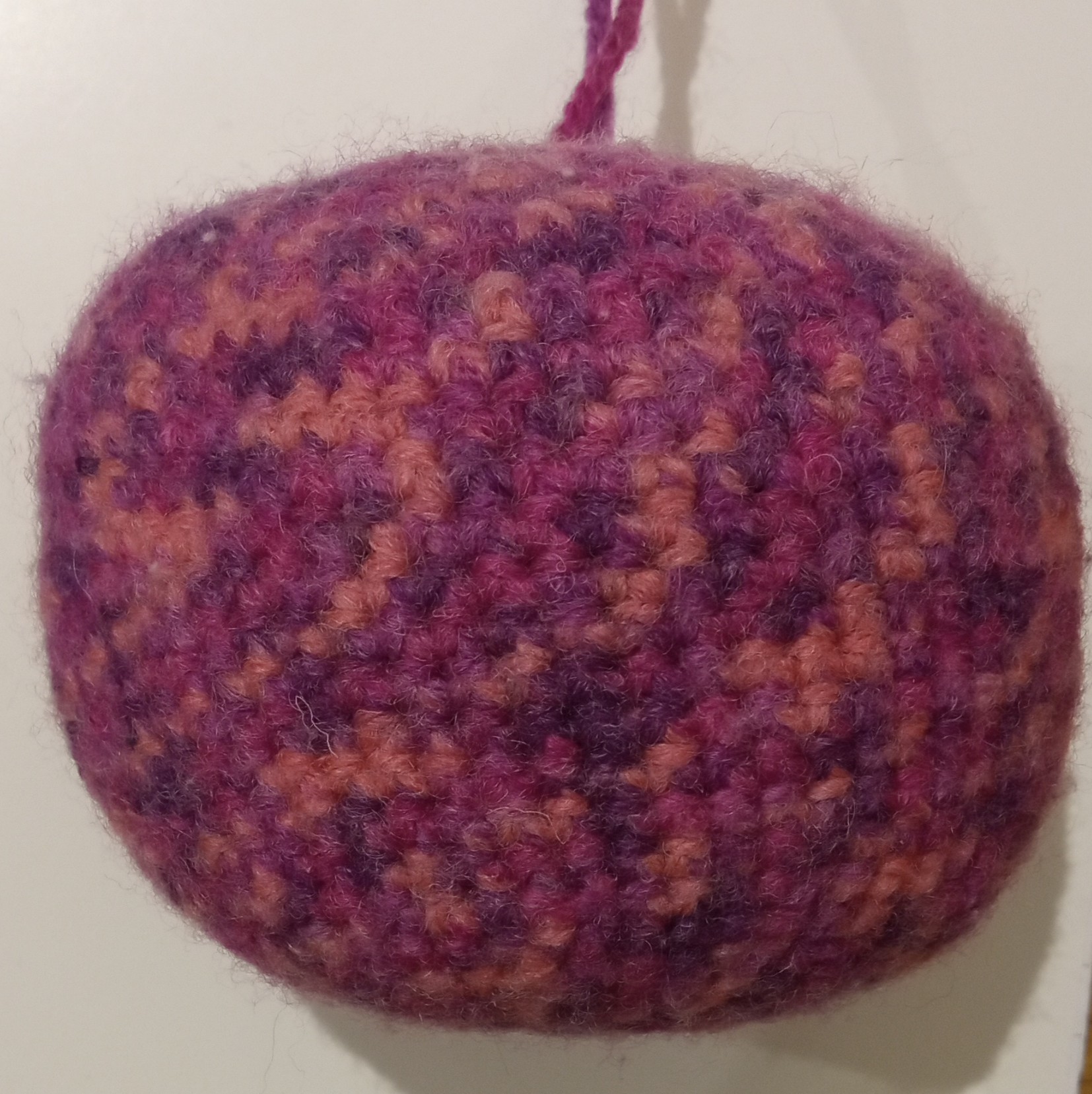 mixed pinks and purples